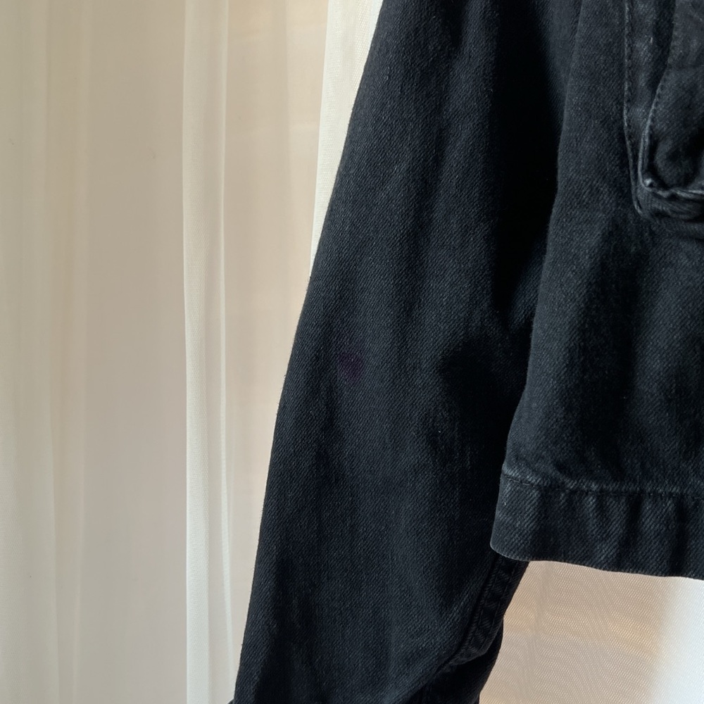 Bershka Black Jacket - Picture 6 of 7
